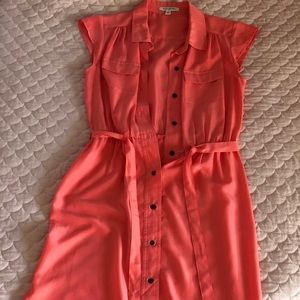 NWOT Banana Republic Pink Dress
